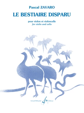 Le Bestiaire disparu